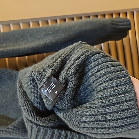 Jenni Kayne Oversized Cashmere Sweater Forest Dark Green Medium EUC! HP🥳 - Picture 9 of 10